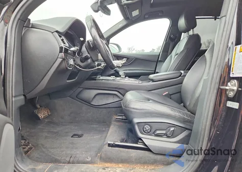 2017 Audi Q7 Premium Plus z USA, uszkodzony, nr VIN WA1LAAF76HD029814